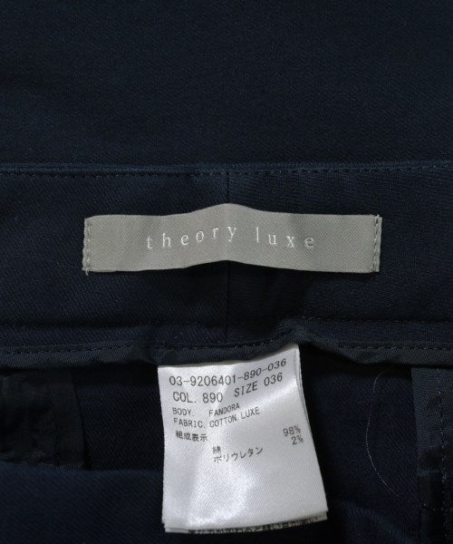 theory luxe กางเกงขายาว
