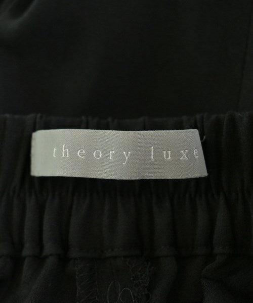 theory luxe กางเกงขายาว