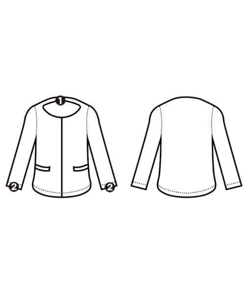 theory luxe แจ็คเก็ต อื่น