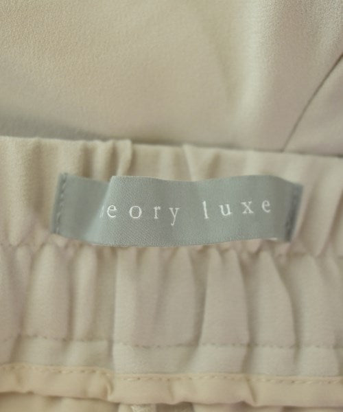 theory luxe กางเกงขายาว