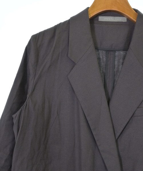 theory luxe เสื้อโค้ทเชสเตอร์ฟิลด์