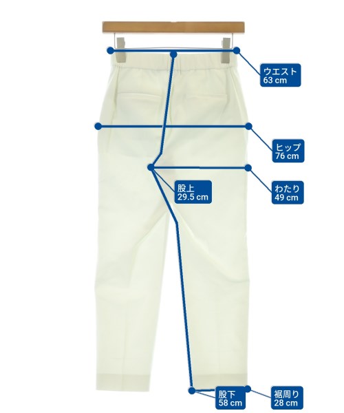 theory luxe กางเกง 5 ส่วน