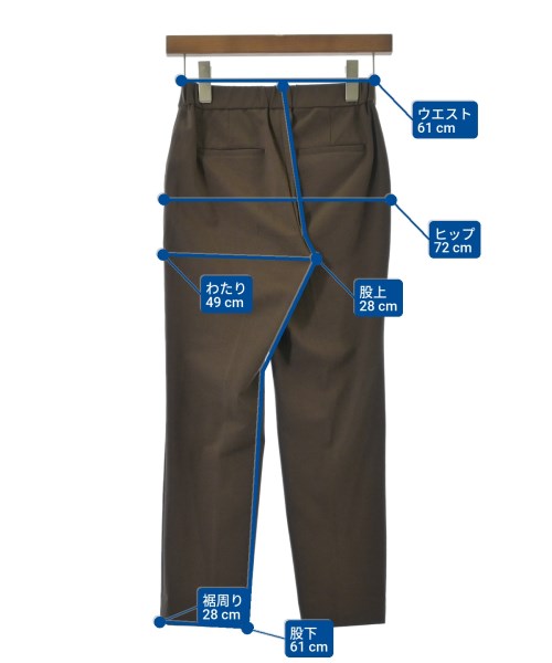 theory luxe กางเกง 5 ส่วน