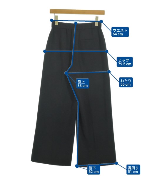 theory luxe กางเกงขายาว