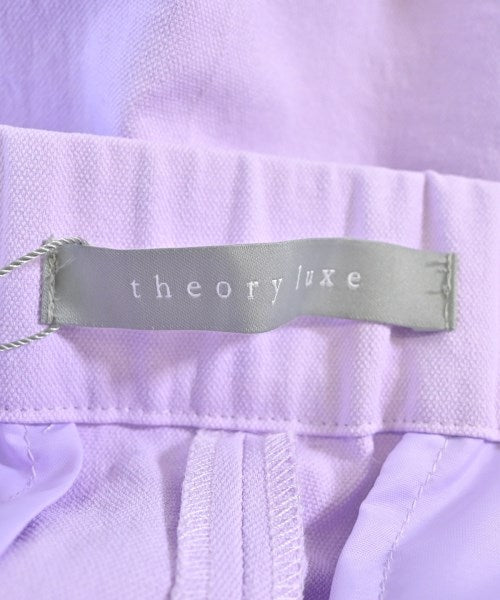 theory luxe กางเกงขายาว