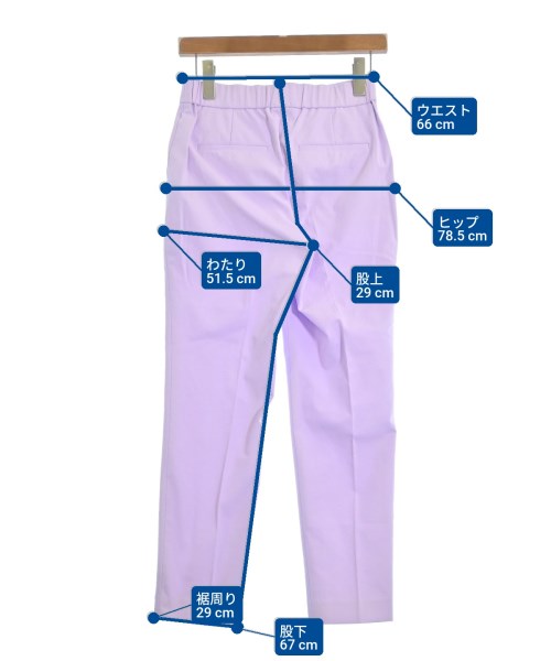 theory luxe กางเกงขายาว