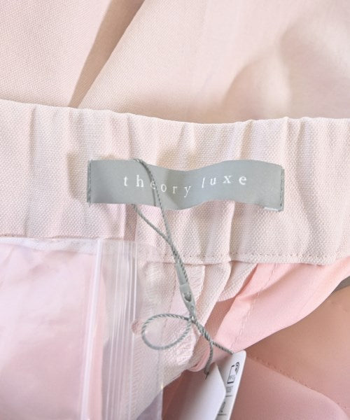 theory luxe กางเกงขายาว