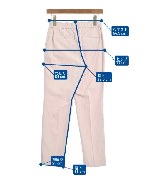 theory luxe กางเกงขายาว