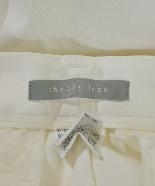theory luxe กางเกงขายาว