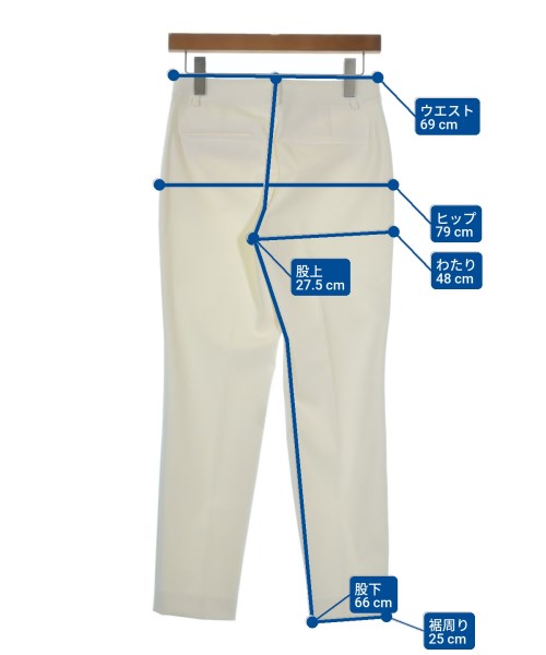 theory luxe กางเกงขายาว