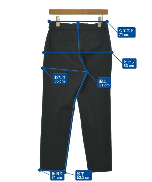 theory luxe กางเกงขายาว