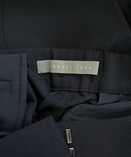 theory luxe กางเกงขายาว