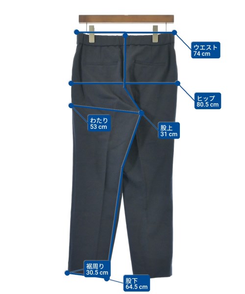 theory luxe กางเกงขายาว