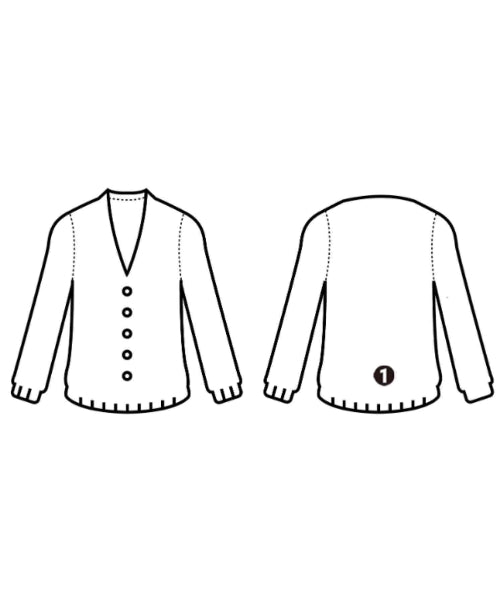 theory luxe เสื้อคาร์ดิแกน