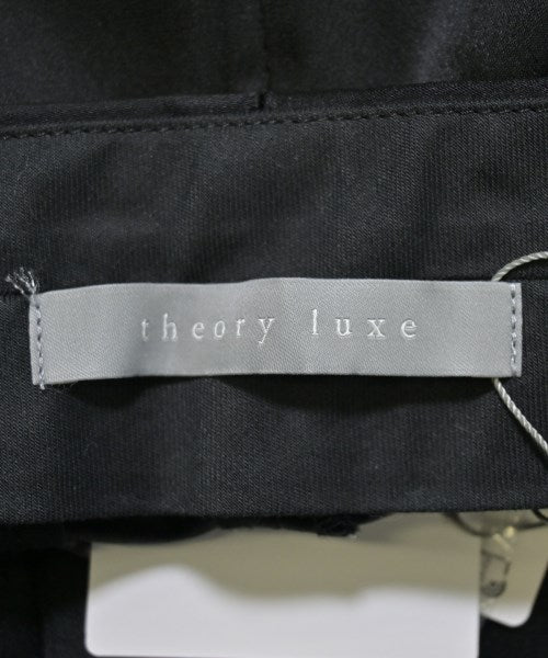 theory luxe กางเกงขายาว