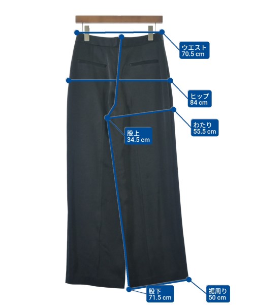 theory luxe กางเกงขายาว