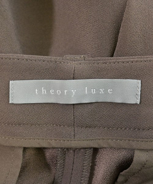 theory luxe กางเกงขายาว