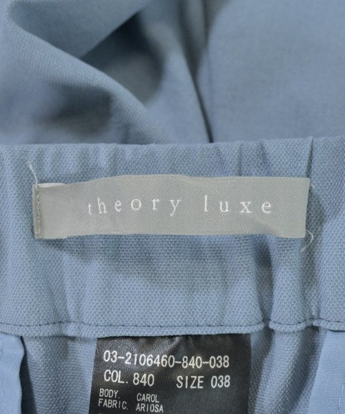 theory luxe กางเกงขายาว
