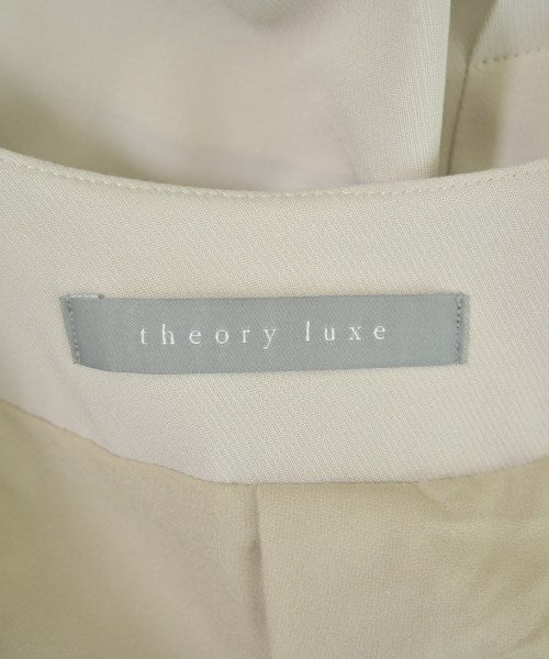 theory luxe แจ็คเก็ตไม่มีปก