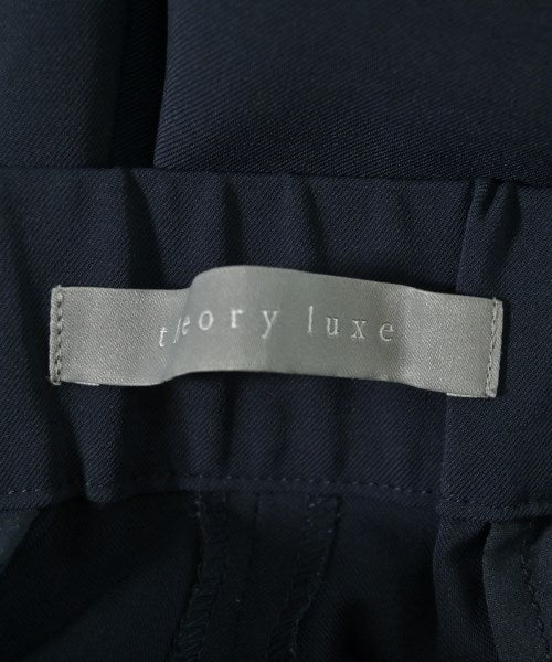 theory luxe กางเกงขายาว