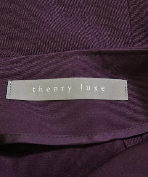 theory luxe กระโปรงยาวถึงเข่า