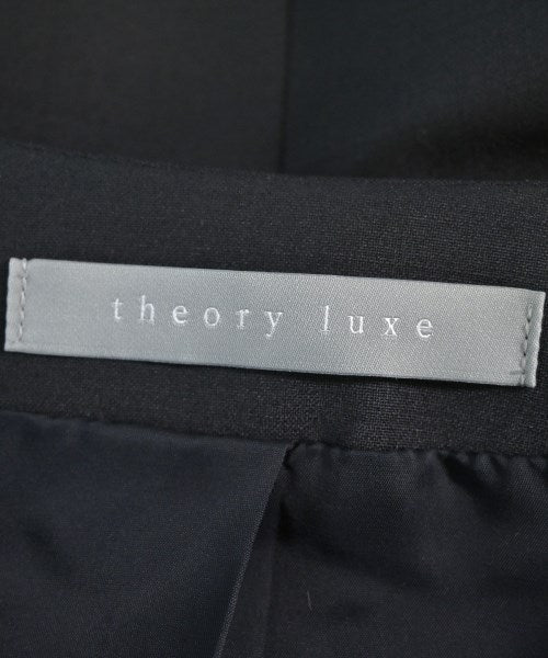 theory luxe แจ็คเก็ตไม่มีปก