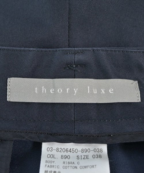 theory luxe กางเกงขายาว