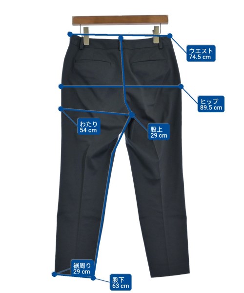 theory luxe กางเกงขายาว