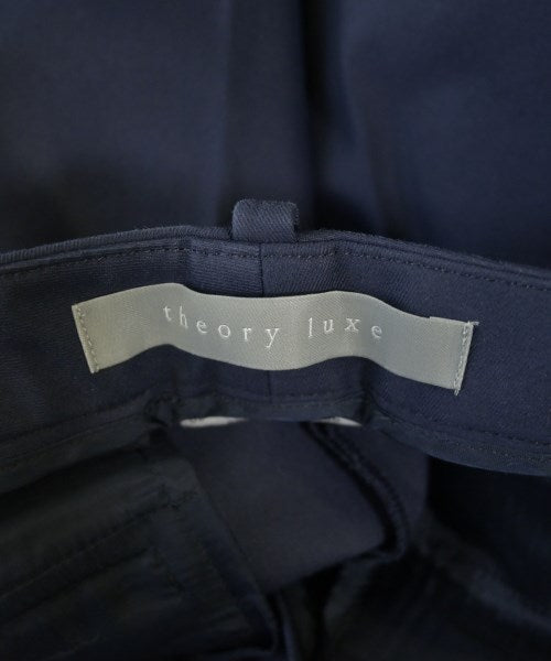 theory luxe กางเกงขายาว
