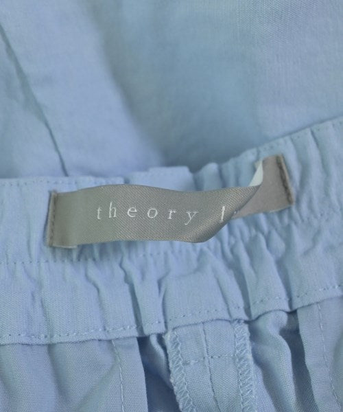 theory luxe กางเกงขายาว