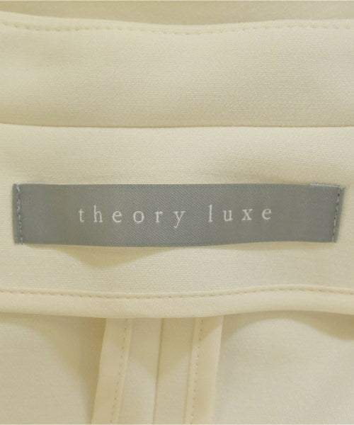 theory luxe แจ็คเก็ตไม่มีปก