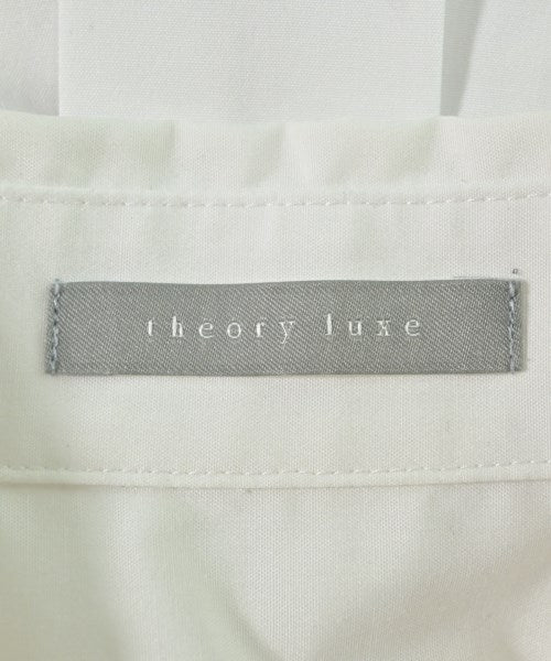 theory luxe เสื้อลำลอง