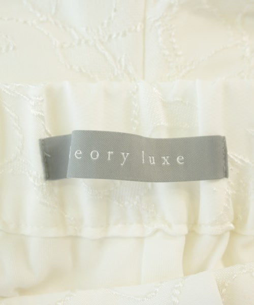 theory luxe กางเกง อื่น