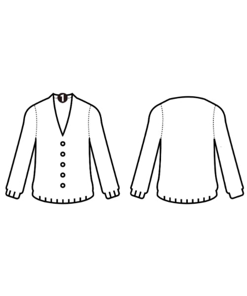 theory luxe เสื้อคาร์ดิแกน