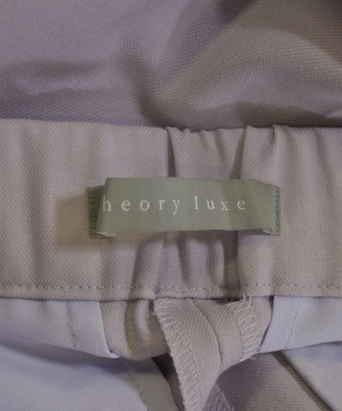 theory luxe กางเกงขายาว
