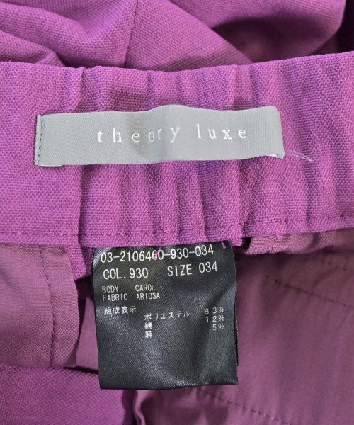 theory luxe กางเกงขายาว