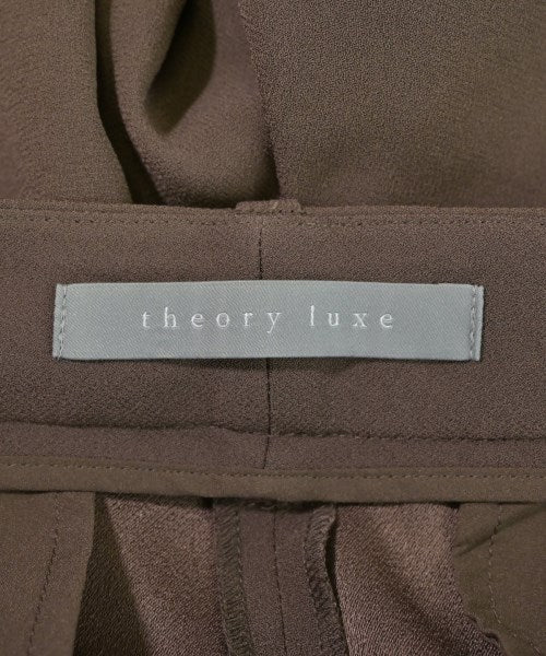 theory luxe กางเกงขายาว