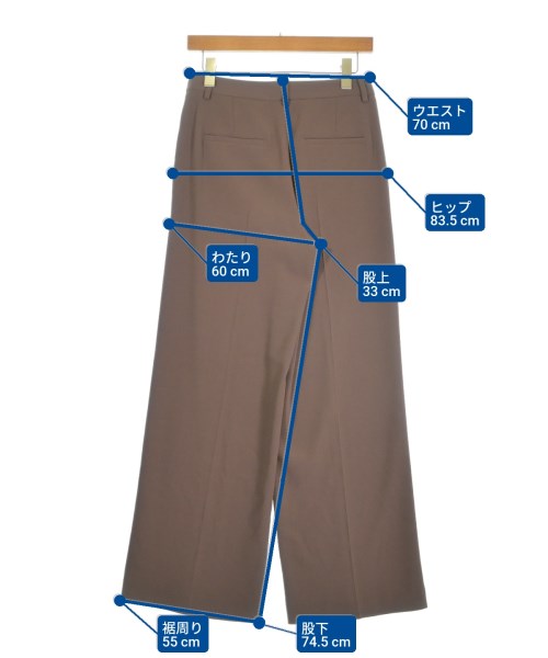 theory luxe กางเกงขายาว