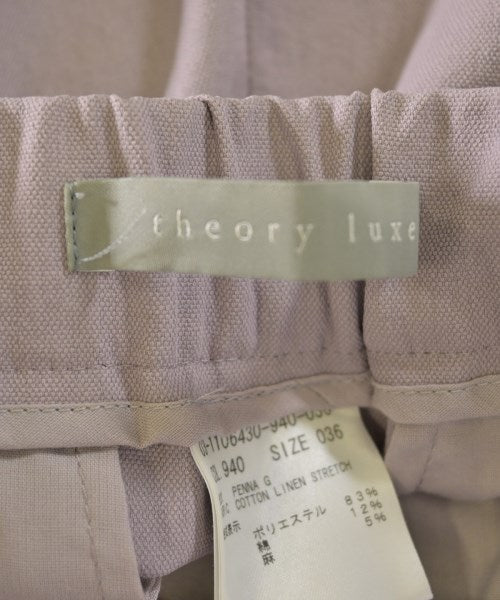 theory luxe กางเกงขายาว