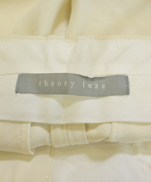 theory luxe กางเกงขายาว