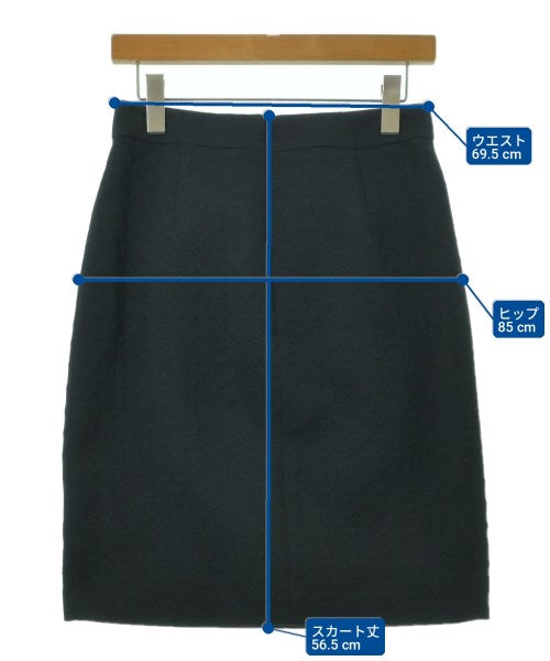 theory luxe กระโปรงยาวถึงเข่า