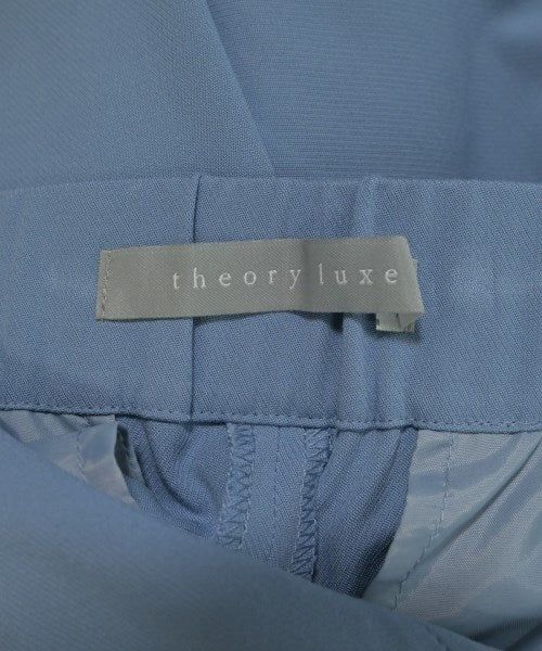 theory luxe กางเกงขายาว