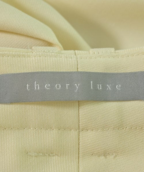theory luxe กางเกงขายาว