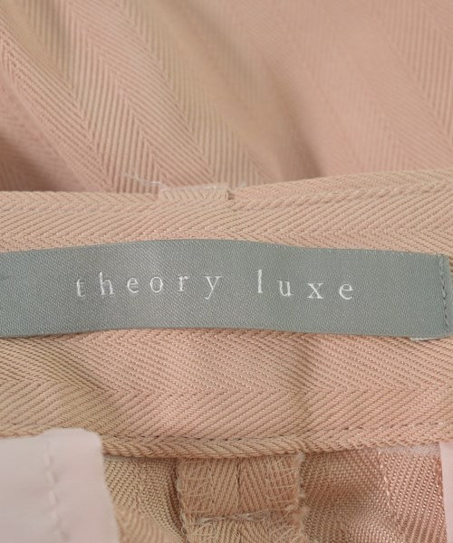 theory luxe กางเกงขายาว