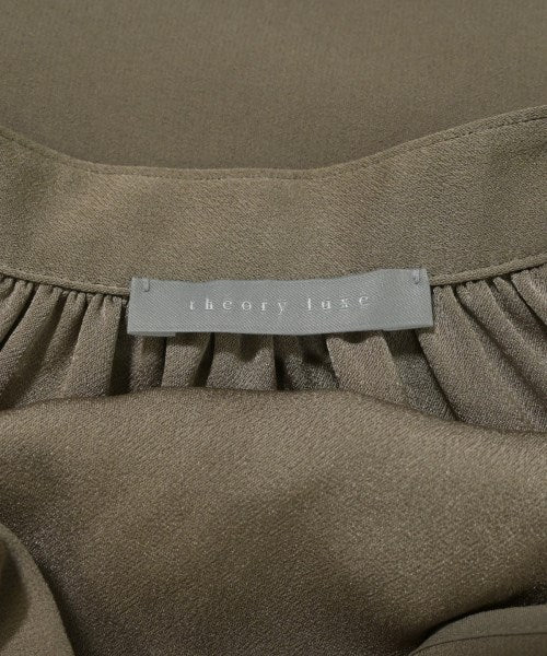 theory luxe เสื้อสตรี