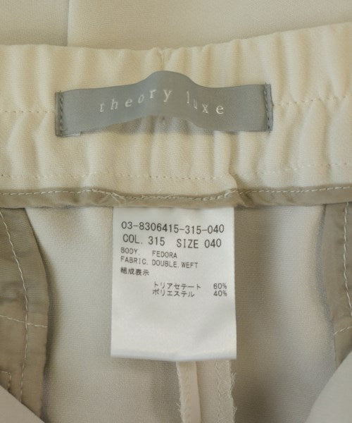 theory luxe กางเกง อื่น
