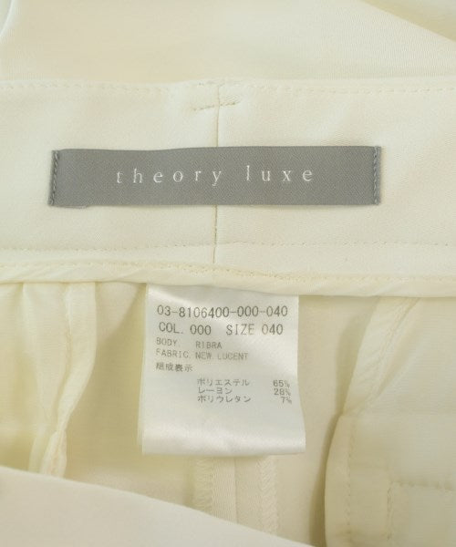 theory luxe กางเกงขายาว