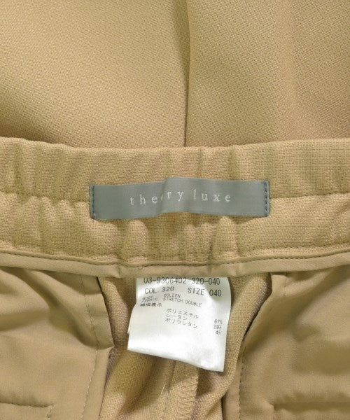 theory luxe กางเกงขายาว