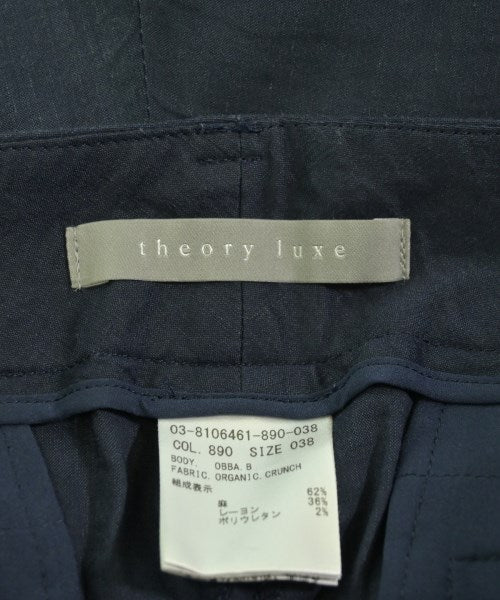 theory luxe กางเกงขายาว