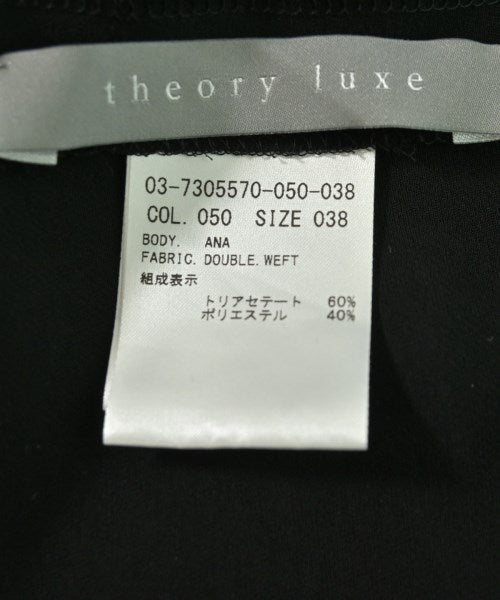 theory luxe ชุดเดรส